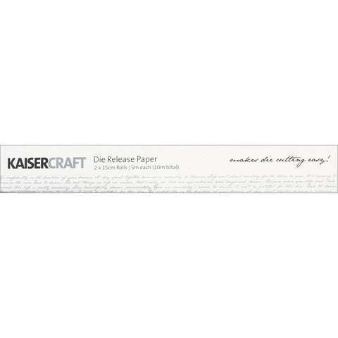 Kaisercraft Die Release Paper