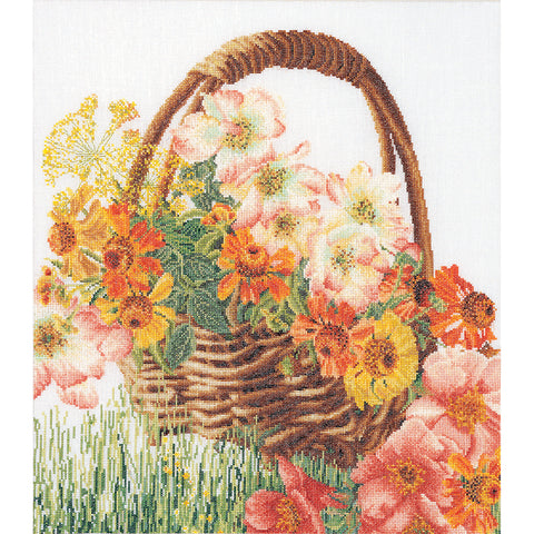 Thea Gouverneur Counted Cross Stitch Kit 13.5"X15.5"