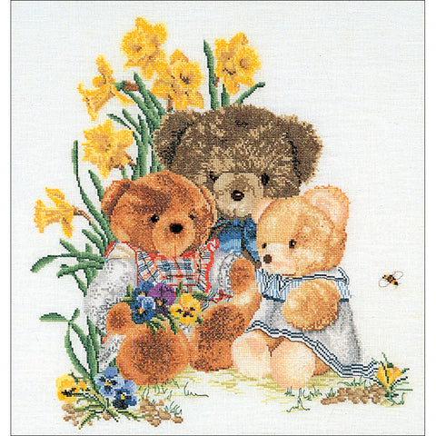 Thea Gouverneur Counted Cross Stitch Kit 16"X18"