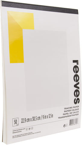 Reeves Tracing Paper Pad 9"X12"