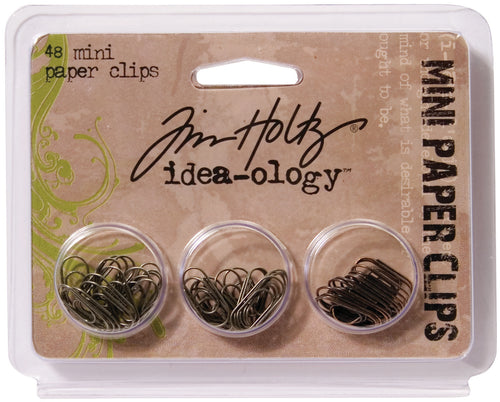 Idea-Ology Metal Paper Clips .625" 48/Pkg