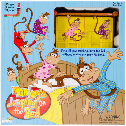 Five Little Monkeys Jumping On The Bed Boxed Game