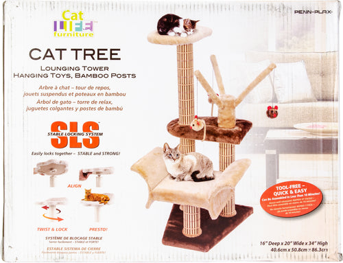 Cat-Life Cat Scratcher With Stable Locking System