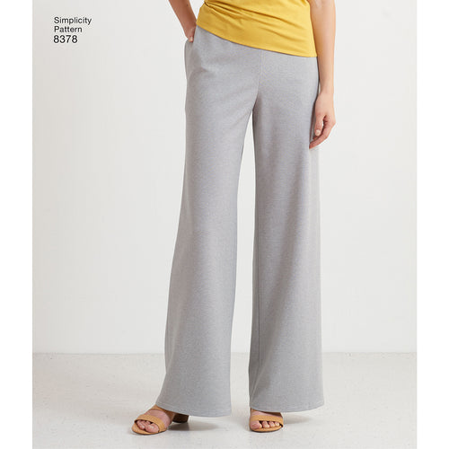 Simplicity Pattern Hacking Misses Pants With Variations