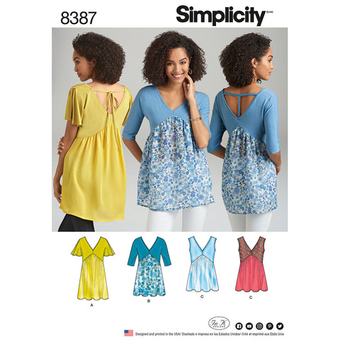 Simplicity In K Designs Misses Tops With Variations