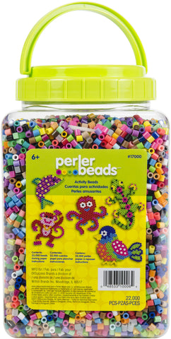 Perler Fused Beads 22,000/Pkg