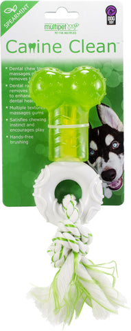 Multipet Canine Clean Bone/Donut/Rope 7.5"