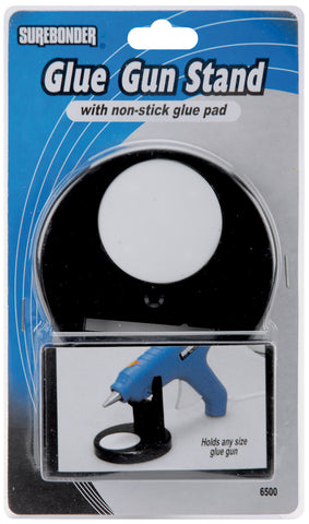 Glue Gun Stand W/Non-Stick Glue Pad