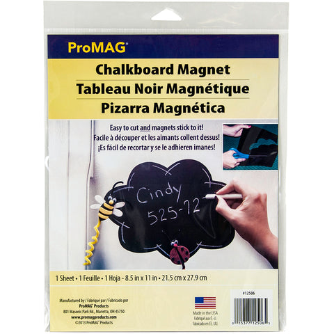 ProMag Chalkboard Magnetic Sheet