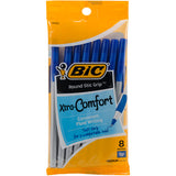 BIC Xtra Comfort Round Stic Medium Ballpoint Pens 8/Pkg