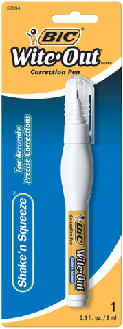 BIC Wite-Out Shake'n Squeeze Correction Pen