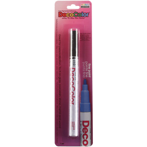 DecoColor Fine Glossy Oil-Based Paint Marker