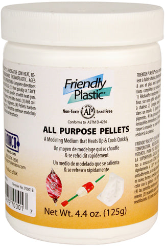 Friendly Plastic Pellets 4.4oz