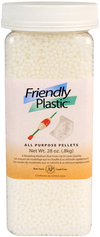 Friendly Plastic Pellets 28oz