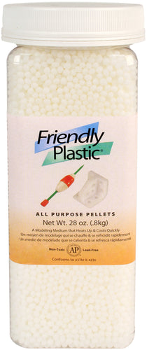 Friendly Plastic Pellets 28oz