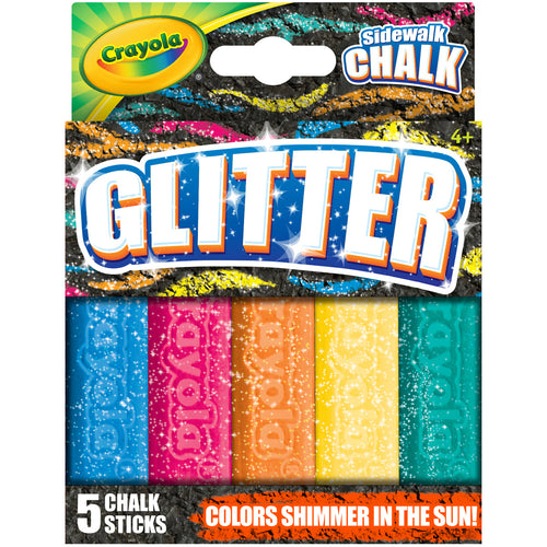 Crayola Special FX Glitter Sidewalk Chalk