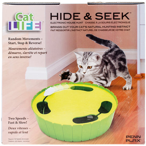 Cat-Life Electronic Burrow Mouse Toy