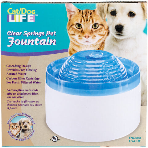 Cat/Dog Life Pet Water Fountain