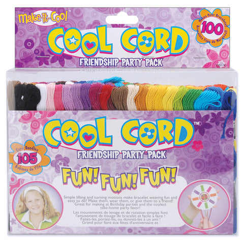 Janlynn Cool Cord Friendship Party Pack