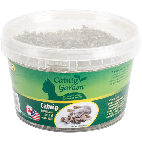 Multipet Catnip Garden Cup 1.5oz