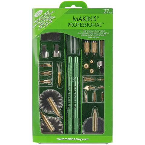 Makin's Professional Clay Tool Kit 27pcs