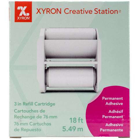 Xyron Creative Station Permanent Adhesive Refill 3"