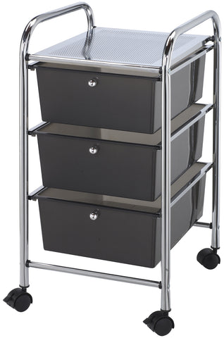 Alvin Rolling Storage Cart W/3 Drawers