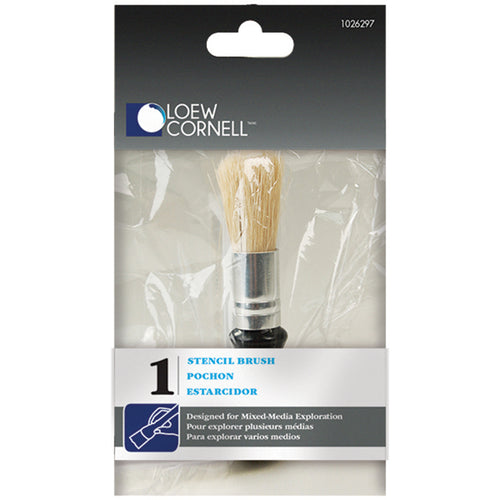 Bulb Handled Stencil Brush