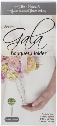 Floracraft Gala Petite Bouquet Holder 3.125"X7.25"