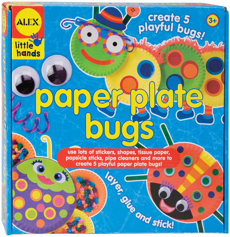 Paper Plate Bugs Kit