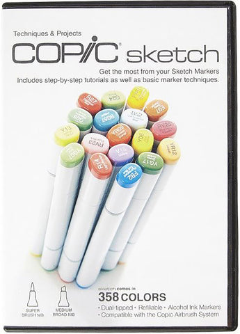 Copic Sketch Markers DVD