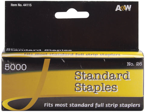 Standard Staples 5,000/Pkg