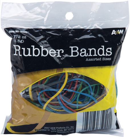 Rubber Bands 1.5oz