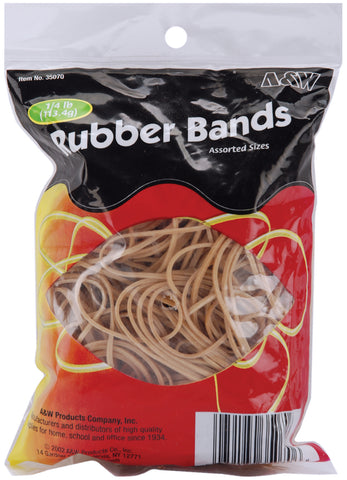 Rubber Bands .25lb