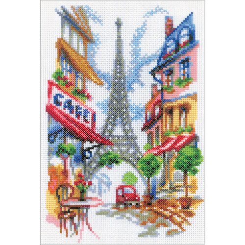 RTO Counted Cross Stitch Kit 6"X9"