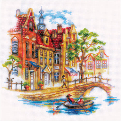 RTO Counted Cross Stitch Kit 9.75"X9.75"