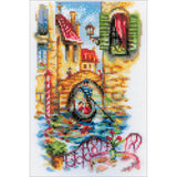 RTO Counted Cross Stitch Kit 6"X9"