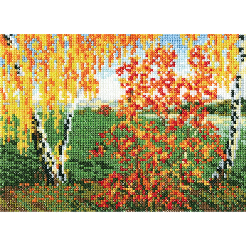 RTO Counted Cross Stitch Kit 7"X5.5"