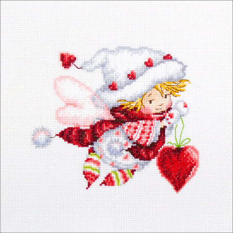 RTO Counted Cross Stitch Kit 8"X6.75"