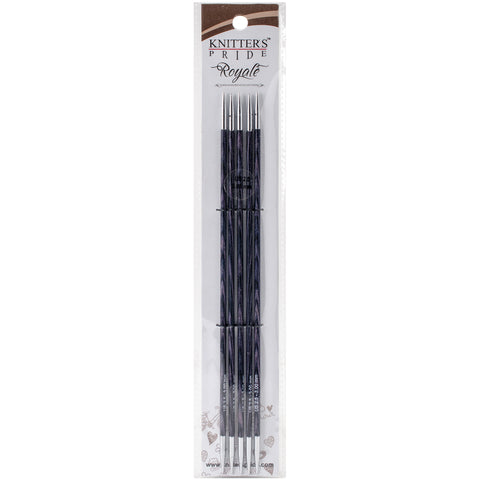 Knitter's Pride-Royale Double Pointed Needles 8"