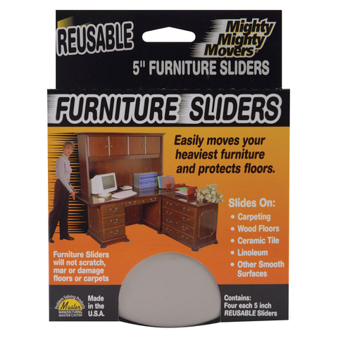 Mighty Movers Reusable Furniture Sliders