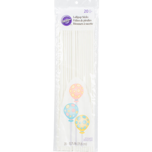 Lollipop Sticks 11.75" 20/Pkg