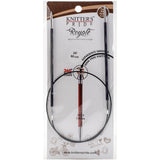 Knitter's Pride-Royale Fixed Circular Needles 24"