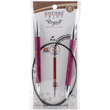 Knitter's Pride-Royale Fixed Circular Needles 24"