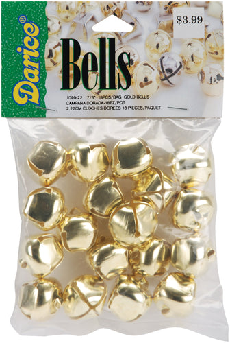 Jingle Bells .875" 18/Pkg