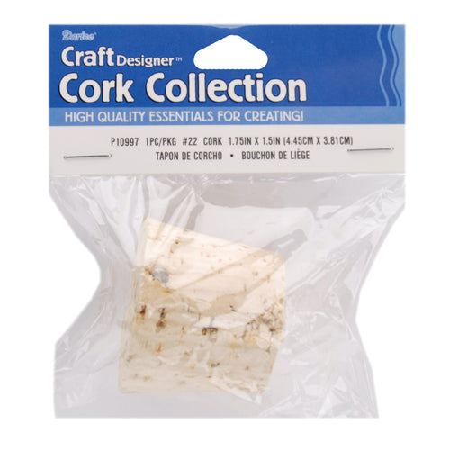 Cork Collection Stopper #22