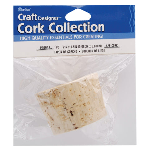Cork Collection Stopper #26