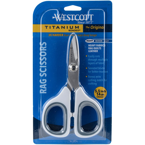 Titanium Craft Scissors 5.5"