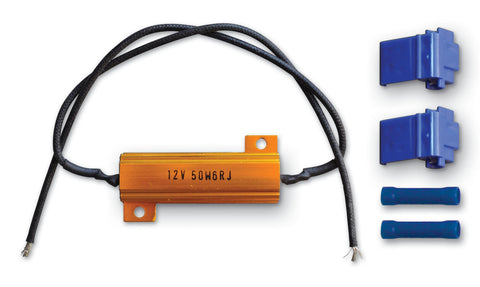 JK LED Resistor Kit 41-04-650 Poison Spyder