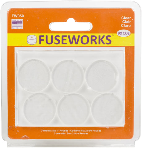 Fuseworks 1" Round Pack 6/Pkg